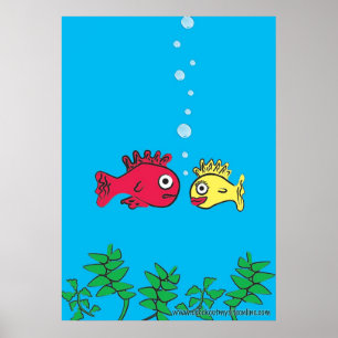 Póster Fishies