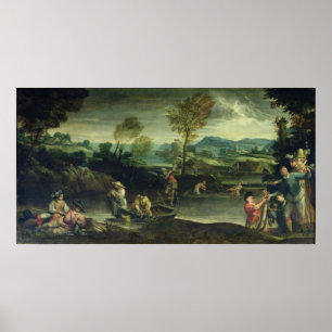 Póster Fishing