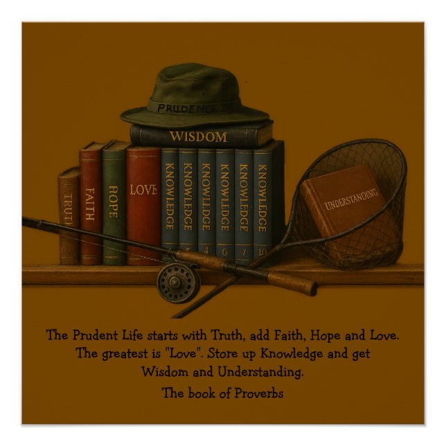 Póster Fishing for Understanding  (Anverso)