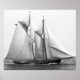 Póster Fishing Schooner