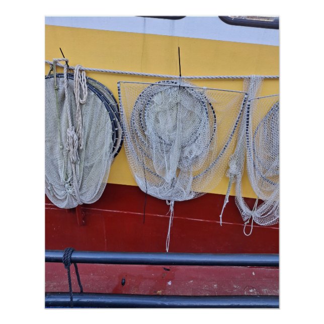 Póster Fishingnet (Anverso)