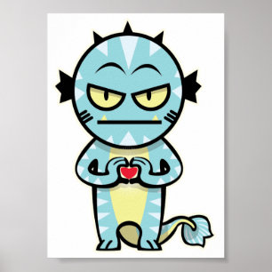 Póster fishman