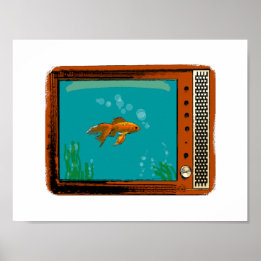 Póster Fishtank Television