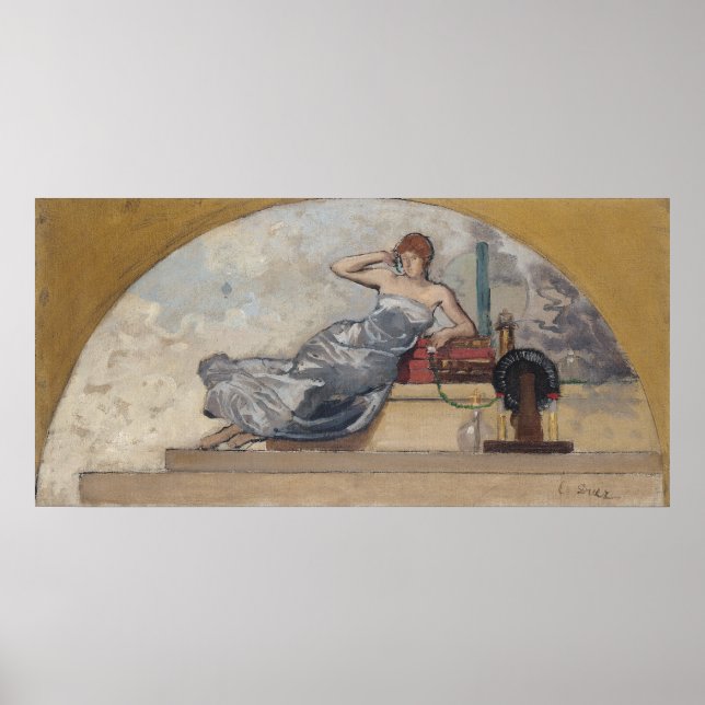 Póster Física, 1889 (Frente)