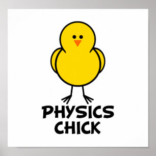 Póster Física Chick
