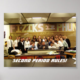 Póster Física de los Regentes