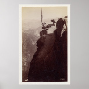 Póster Fiske Glacier Pt. Yosemite 1870