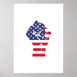 Póster Fist de Estados Unidos
