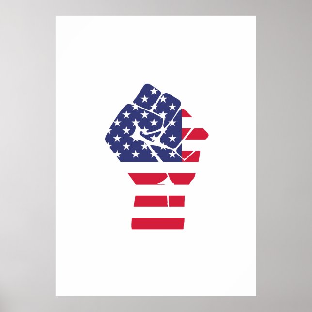 Póster Fist de Estados Unidos (Frente)