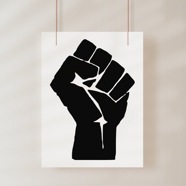Póster Fist, Rebel, Riot, Resistance, Communist Style (Subido por el creador)