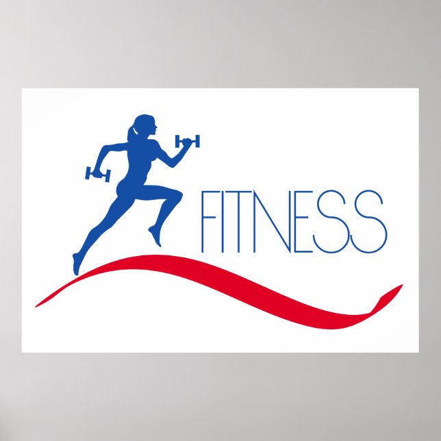 Póster Fitness (Frente)