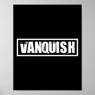 Póster Fitness Amantes Vanquish Fitness Trainer Bodybuild