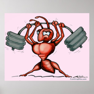 Póster Fitness Diva Poster