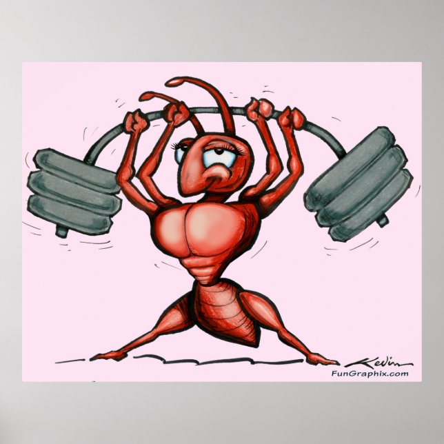 Póster Fitness Diva Poster (Frente)