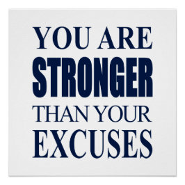 PÓSTER FITNESS MOTIVATIVO