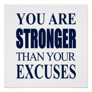 PÓSTER FITNESS MOTIVATIVO