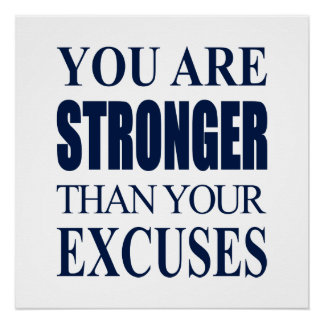 PÓSTER FITNESS MOTIVATIVO