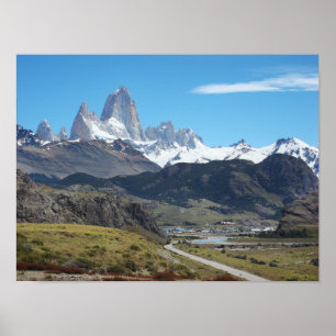 Póster Fitz Roy / El Chalten