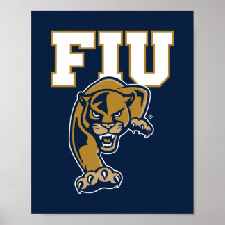 Póster FIU Panthers
