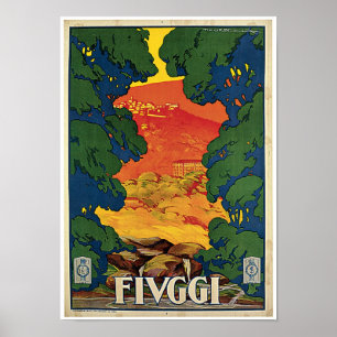 Póster Fiuggi