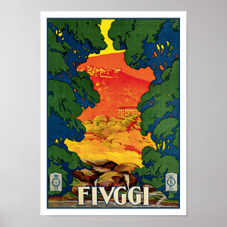 Póster Fiuggi