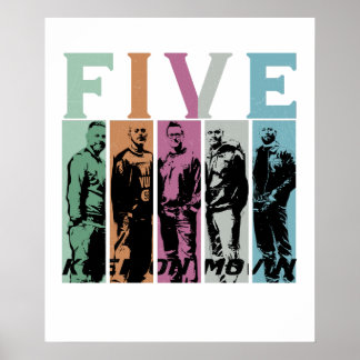Póster Fiv