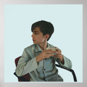 Póster Five Hargreeves - Academia de los Paraguas