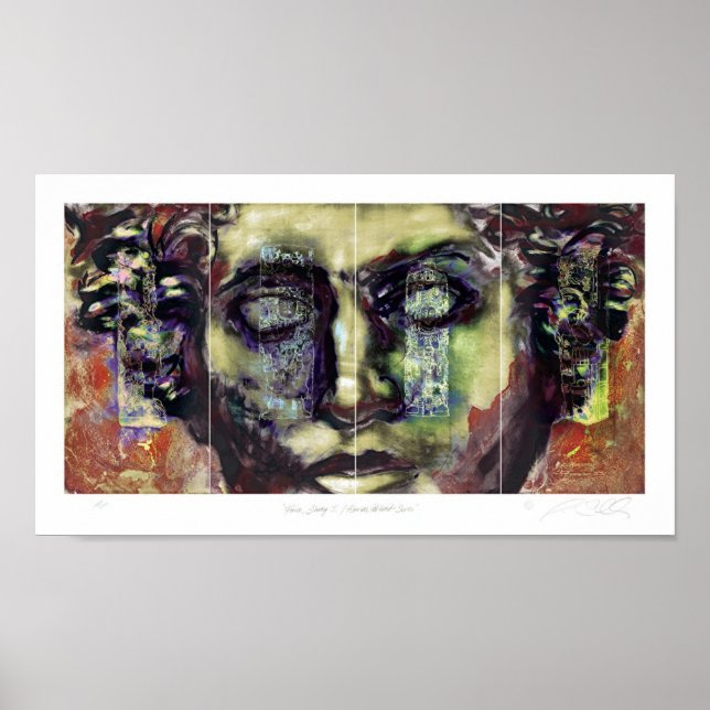 Póster Fivia / Primera Etapa / Serie Retrato Romano (Frente)