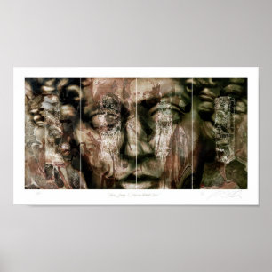 Póster Fivia/segunda etapa/serie romana del retrato