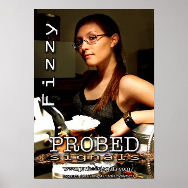 Póster Fizzy Poster (Frente)