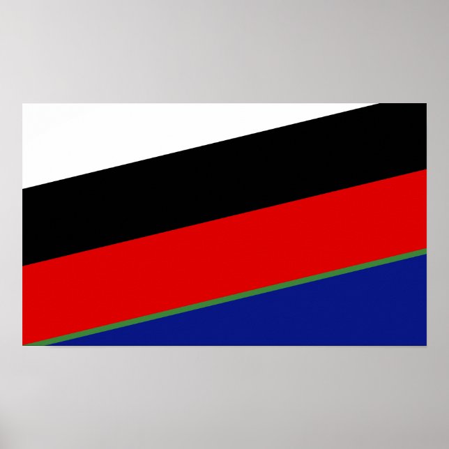 Póster flag mix – Fahne – Flagge (Frente)