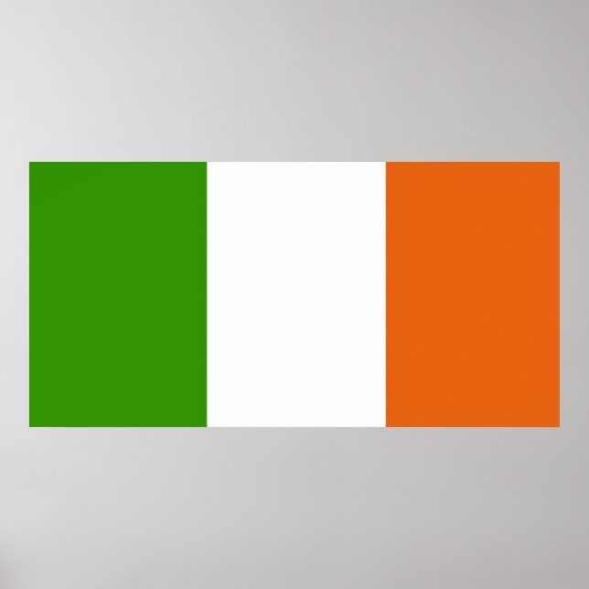 Póster Flag of Ireland (Frente)
