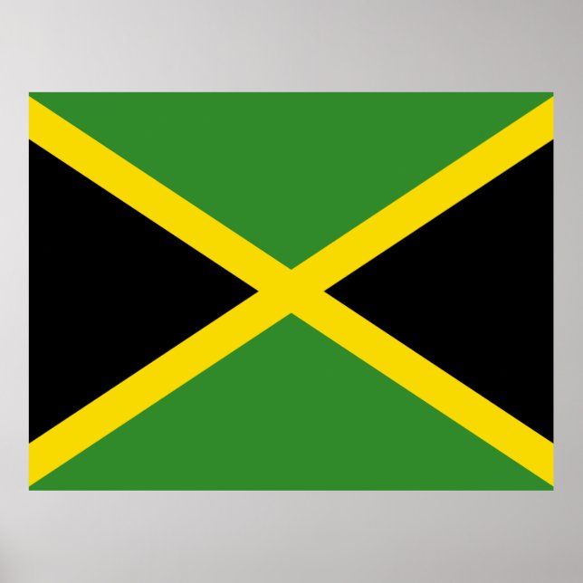 Póster Flag of Jamaica (Frente)