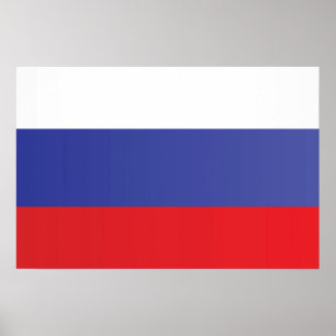 Póster Flag of Russia