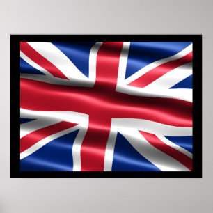 Póster Flag of the United Kingdom - Poster