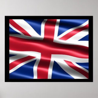 Póster Flag of the United Kingdom - Poster