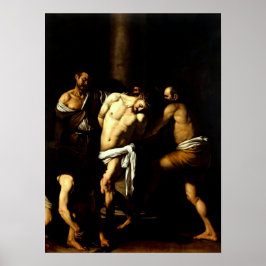 Póster Flagelación de Cristo de Caravaggio