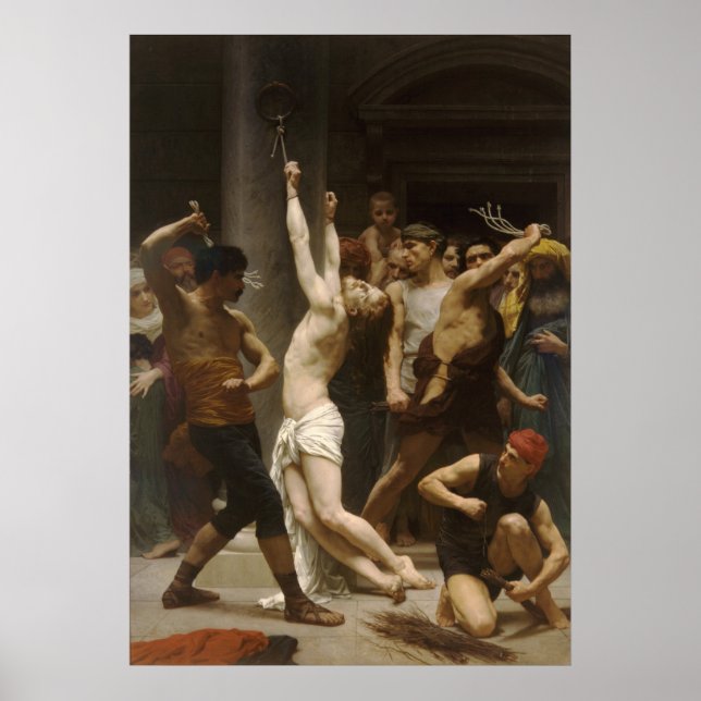 Póster Flagellation De Notre Seigneur Jesucristo (Frente)