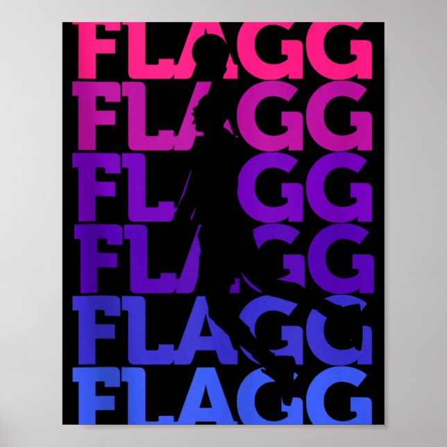 Póster Flaging Basketball Inspire Fan Sports Tank Top_2 (Frente)