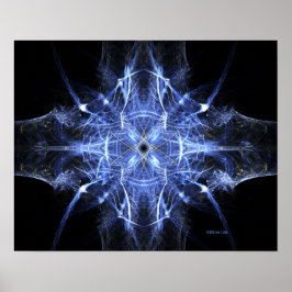 Póster Flake (20x16)