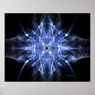 Póster Flake (20x16)