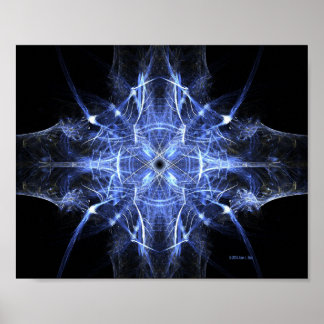 Póster Flake 8x10