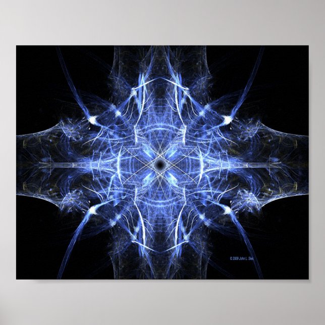 Póster Flake 8x10 (Frente)