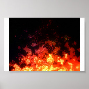 Póster Flamage