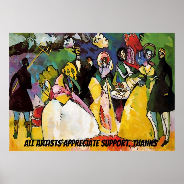 Póster Flambeau en el Poster Fiesta Mardi Gras (Frente)