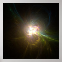 Flame fractal: la luz interior