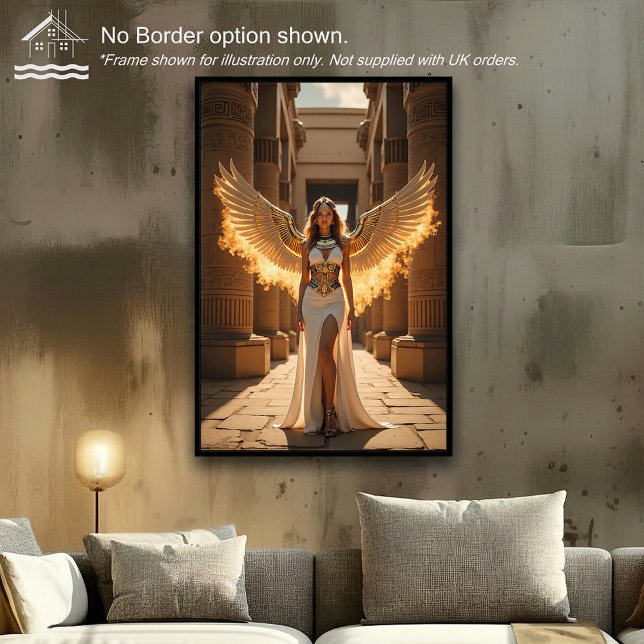 Póster Flame of the Cherubim - Wall Art Print (Subido por el creador)