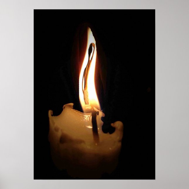 Póster flameadora (Frente)