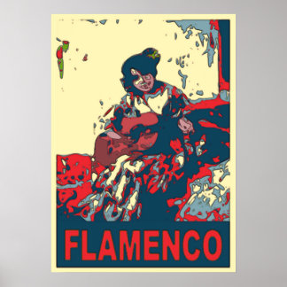 Póster Flamenco