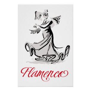 Póster Flamenco